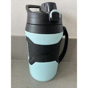 Under Armour Playmaker Jug 64 oz Foam Insulated Water Bottle Aqua